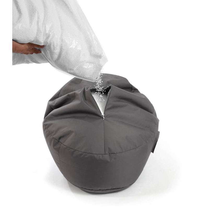 Mokebo SITZSACK-FÜLLUNG Weiß