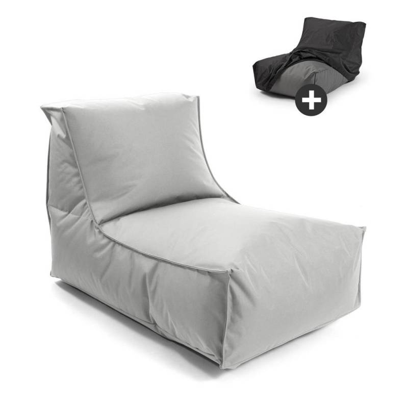 Mokebo SITZSACK Grau