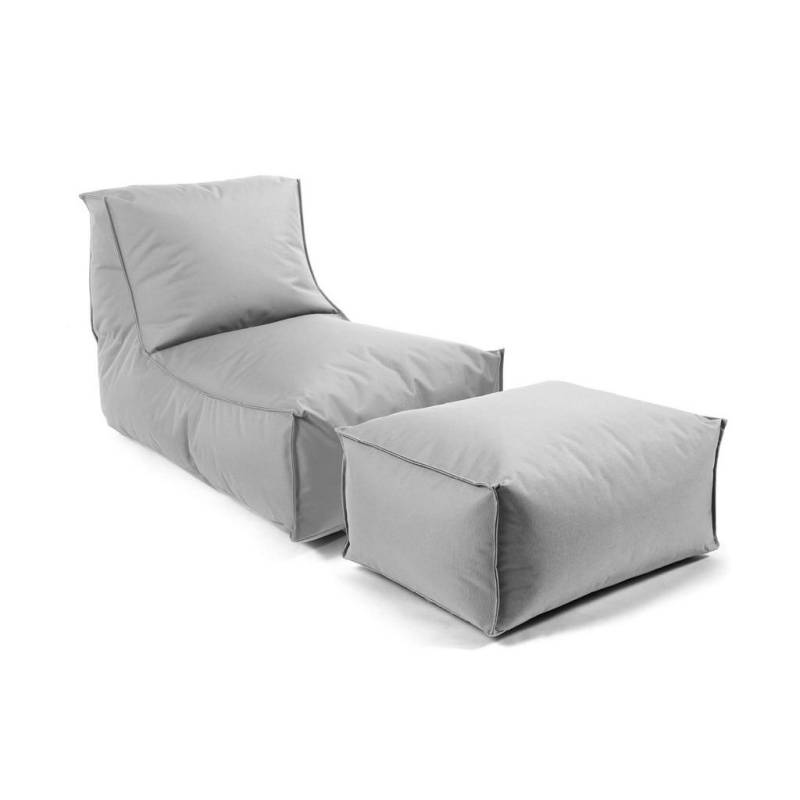 Mokebo SITZSACK Grau