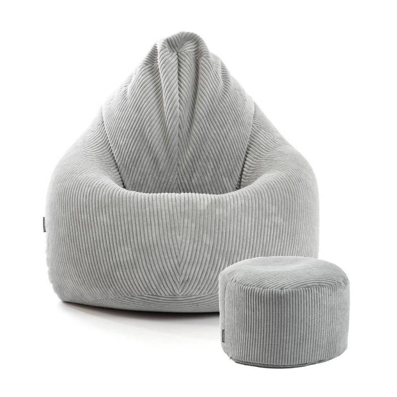 Mokebo SITZSACK Grau