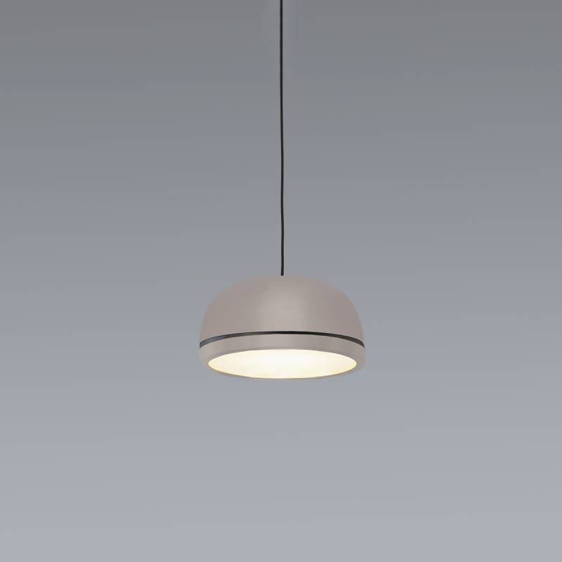 Molly 556.21 Pendelleuchte Ø: 15 cm, Sandgrau, Sandgrau