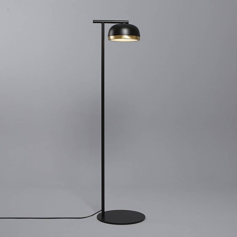 Molly 556.62 Stehleuchte H: 130 cm, Schwarz, Sandgrau