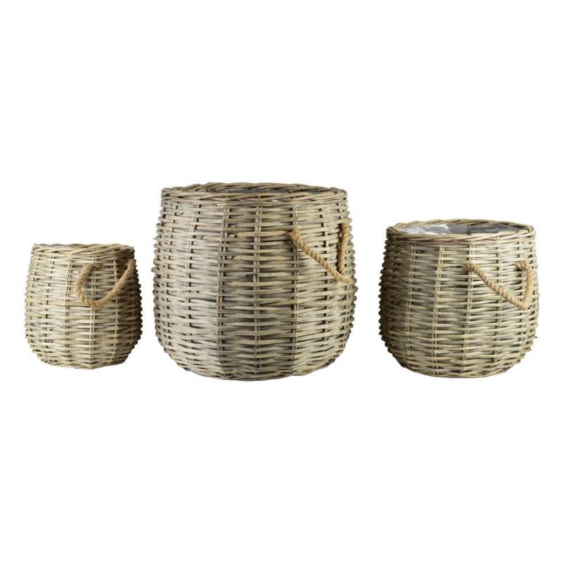 Mondex BLUMENTOPF Beige