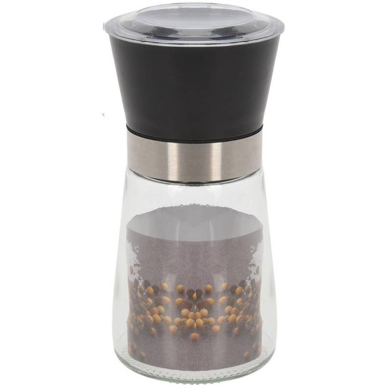 Mondex GLAS-PFEFFERMÜHLE Schwarz