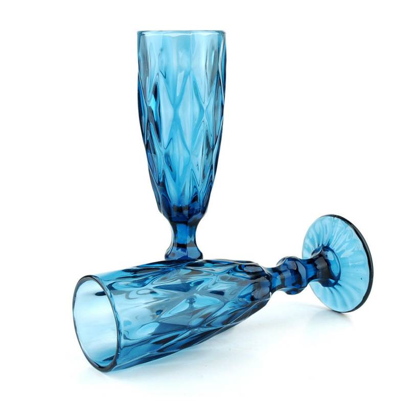 Mondex WEINGLAS-SET Blau