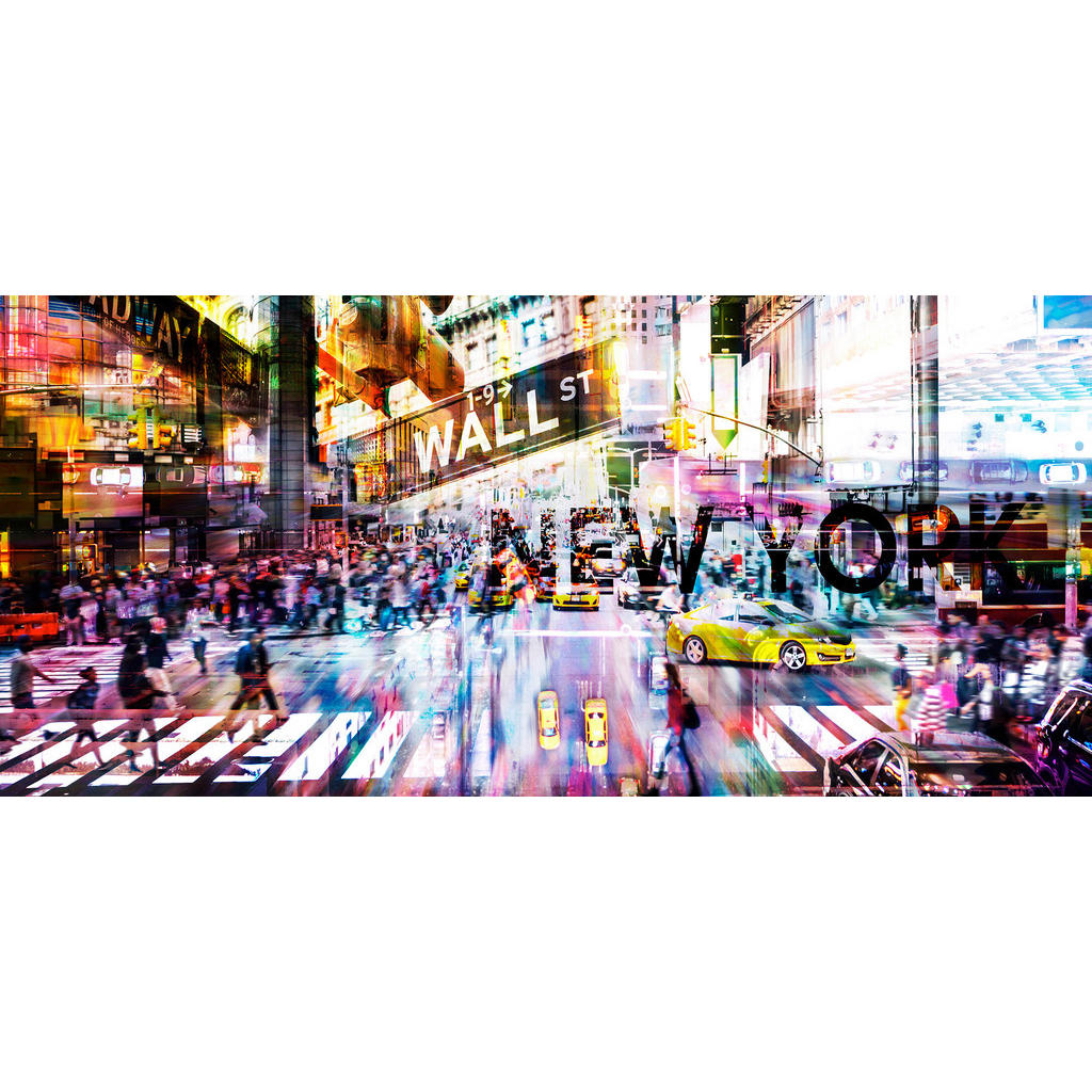 Monee Kunstdruck, Mehrfarbig, Textil, Holzwerkstoff, rechteckig, 120x55 cm, Made in Europe, einfache und schnelle Anbringung, glänzend, pflegefrei – nicht gießen oder besprühen, Bilder und Zubehör, Wandbilder, Kunstdrucke Monee Kunstdruck, Mehrfarbig, Textil, Holzwerkstoff, rechteckig, 120x55 cm, Made in Europe, einfache und schnelle Anbringung, glänzend, pflegefrei – nicht gießen oder besprühen, Bilder und Zubehör, Wandbilder, Kunstdrucke von Monee