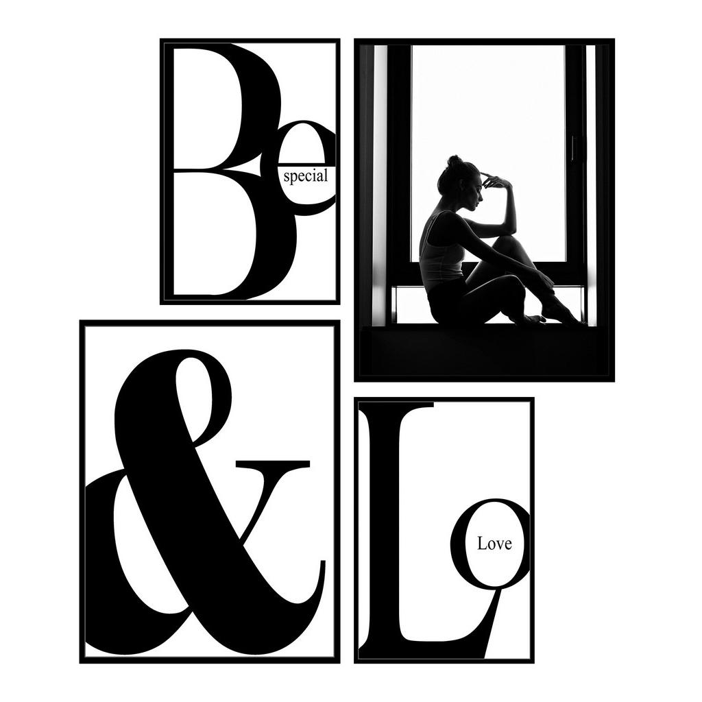 Monee Kunstdruck, Mehrfarbig, Holzwerkstoff, 4-teilig, rechteckig, 67x65 cm, Made in Europe, einfache und schnelle Anbringung, gerahmt, pflegefrei – nicht gießen oder besprühen, Bilder und Zubehör, Wandbilder, Kunstdrucke Monee Kunstdruck, Mehrfarbig, Holzwerkstoff, 4-teilig, rechteckig, 67x65 cm, Made in Europe, einfache und schnelle Anbringung, gerahmt, pflegefrei – nicht gießen oder besprühen, Bilder und Zubehör, Wandbilder, Kunstdrucke von Monee