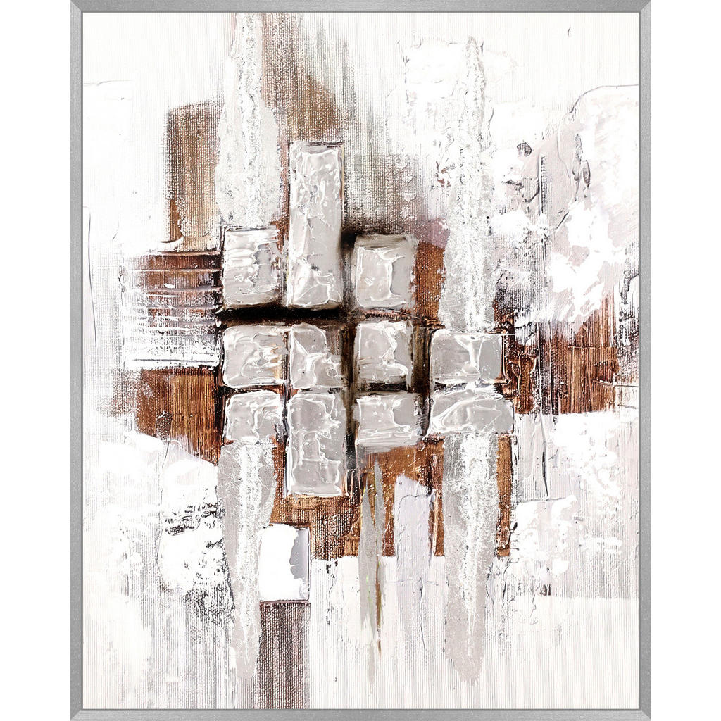 Monee Kunstdruck, Mehrfarbig, Holzwerkstoff, rechteckig, 40x50 cm, Made in Europe, handgemalt, einfache und schnelle Anbringung, gerahmt, pflegefrei – nicht gießen oder besprühen, Bilder und Zubehör, Wandbilder, Kunstdrucke Monee Kunstdruck, Mehrfarbig, Holzwerkstoff, rechteckig, 40x50 cm, Made in Europe, handgemalt, einfache und schnelle Anbringung, gerahmt, pflegefrei – nicht gießen oder besprühen, Bilder und Zubehör, Wandbilder, Kunstdrucke von Monee