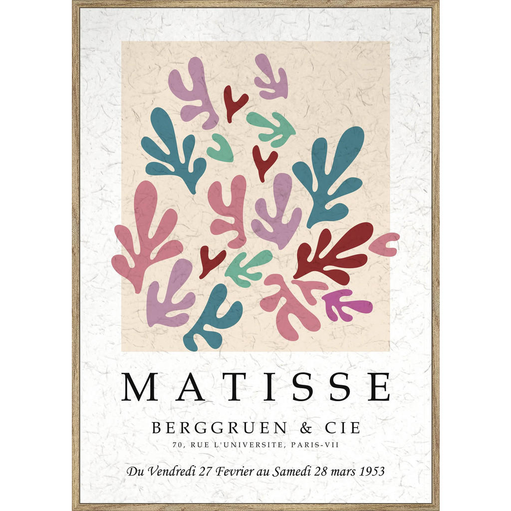 Monee Kunstdruck, Mehrfarbig, Holzwerkstoff, rechteckig, 50x70 cm, Made in Europe, einfache und schnelle Anbringung, gerahmt, pflegefrei – nicht gießen oder besprühen, Bilder und Zubehör, Wandbilder, Kunstdrucke Monee Kunstdruck, Mehrfarbig, Holzwerkstoff, rechteckig, 50x70 cm, Made in Europe, einfache und schnelle Anbringung, gerahmt, pflegefrei – nicht gießen oder besprühen, Bilder und Zubehör, Wandbilder, Kunstdrucke von Monee