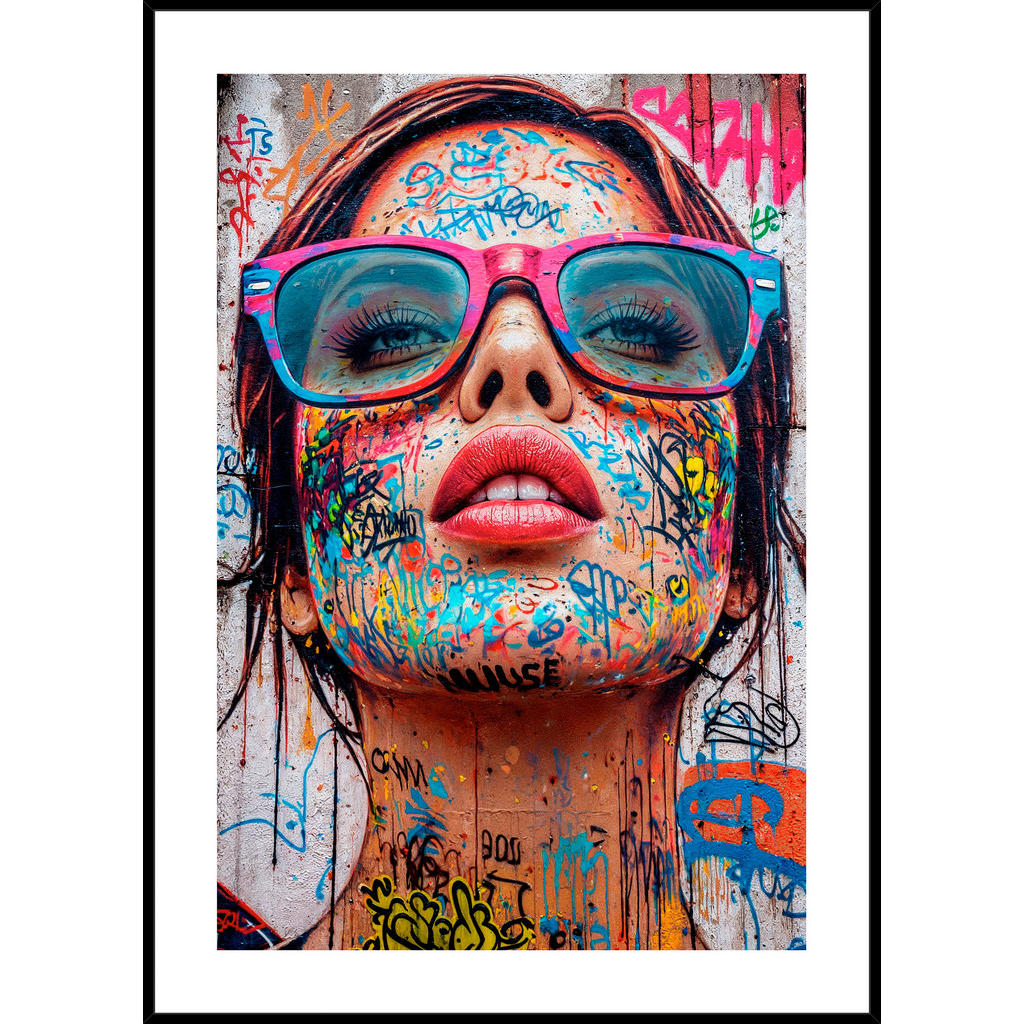 Monee Kunstdruck, Mehrfarbig, Holzwerkstoff, rechteckig, 50x70 cm, Made in Europe, einfache und schnelle Anbringung, gerahmt, Bilder und Zubehör, Wandbilder, Kunstdrucke Monee Kunstdruck, Mehrfarbig, Holzwerkstoff, rechteckig, 50x70 cm, Made in Europe, einfache und schnelle Anbringung, gerahmt, Bilder und Zubehör, Wandbilder, Kunstdrucke von Monee