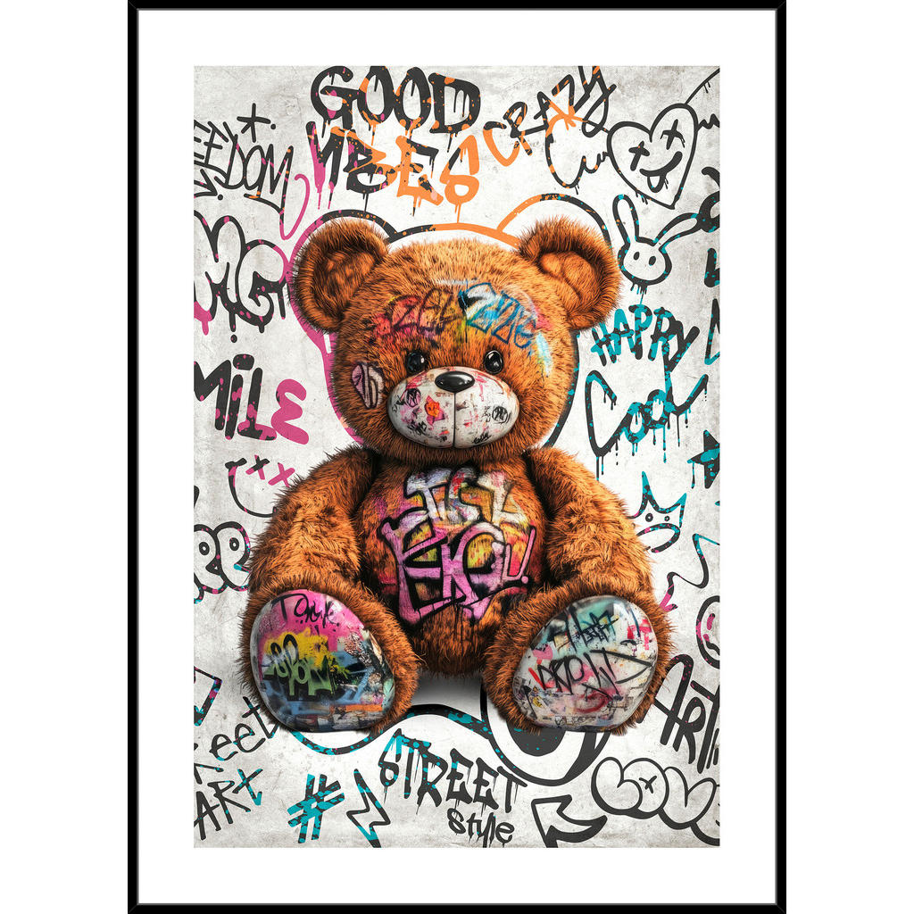 Monee Kunstdruck, Mehrfarbig, Holzwerkstoff, rechteckig, 50x70 cm, Made in Europe, einfache und schnelle Anbringung, gerahmt, Bilder und Zubehör, Wandbilder, Kunstdrucke Monee Kunstdruck, Mehrfarbig, Holzwerkstoff, rechteckig, 50x70 cm, Made in Europe, einfache und schnelle Anbringung, gerahmt, Bilder und Zubehör, Wandbilder, Kunstdrucke von Monee