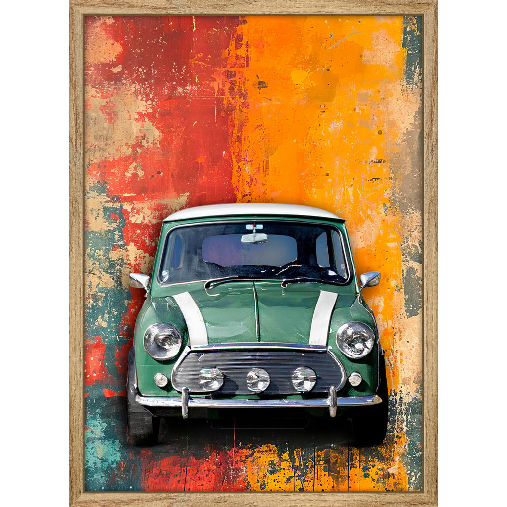 Monee Kunstdruck, Mehrfarbig, Glas, Holzwerkstoff, rechteckig, 80x110 cm, Made in Europe, 3D-Effekt, einfache und schnelle Anbringung, glänzend, gerahmt, Bilder und Zubehör, Wandbilder, Kunstdrucke Monee Kunstdruck, Mehrfarbig, Glas, Holzwerkstoff, rechteckig, 80x110 cm, Made in Europe, 3D-Effekt, einfache und schnelle Anbringung, glänzend, gerahmt, Bilder und Zubehör, Wandbilder, Kunstdrucke von Monee