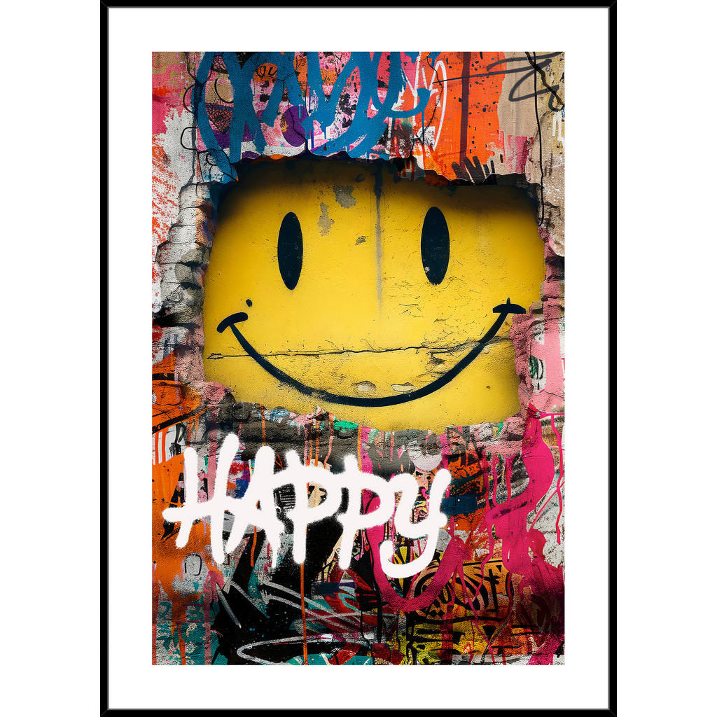 Monee Kunstdruck, Mehrfarbig, Holzwerkstoff, rechteckig, 50x70 cm, Made in Europe, einfache und schnelle Anbringung, gerahmt, Bilder und Zubehör, Wandbilder, Kunstdrucke Monee Kunstdruck, Mehrfarbig, Holzwerkstoff, rechteckig, 50x70 cm, Made in Europe, einfache und schnelle Anbringung, gerahmt, Bilder und Zubehör, Wandbilder, Kunstdrucke von Monee