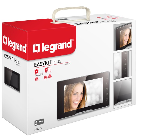 Monitor Plus für Hutschiene 364225 Legrand