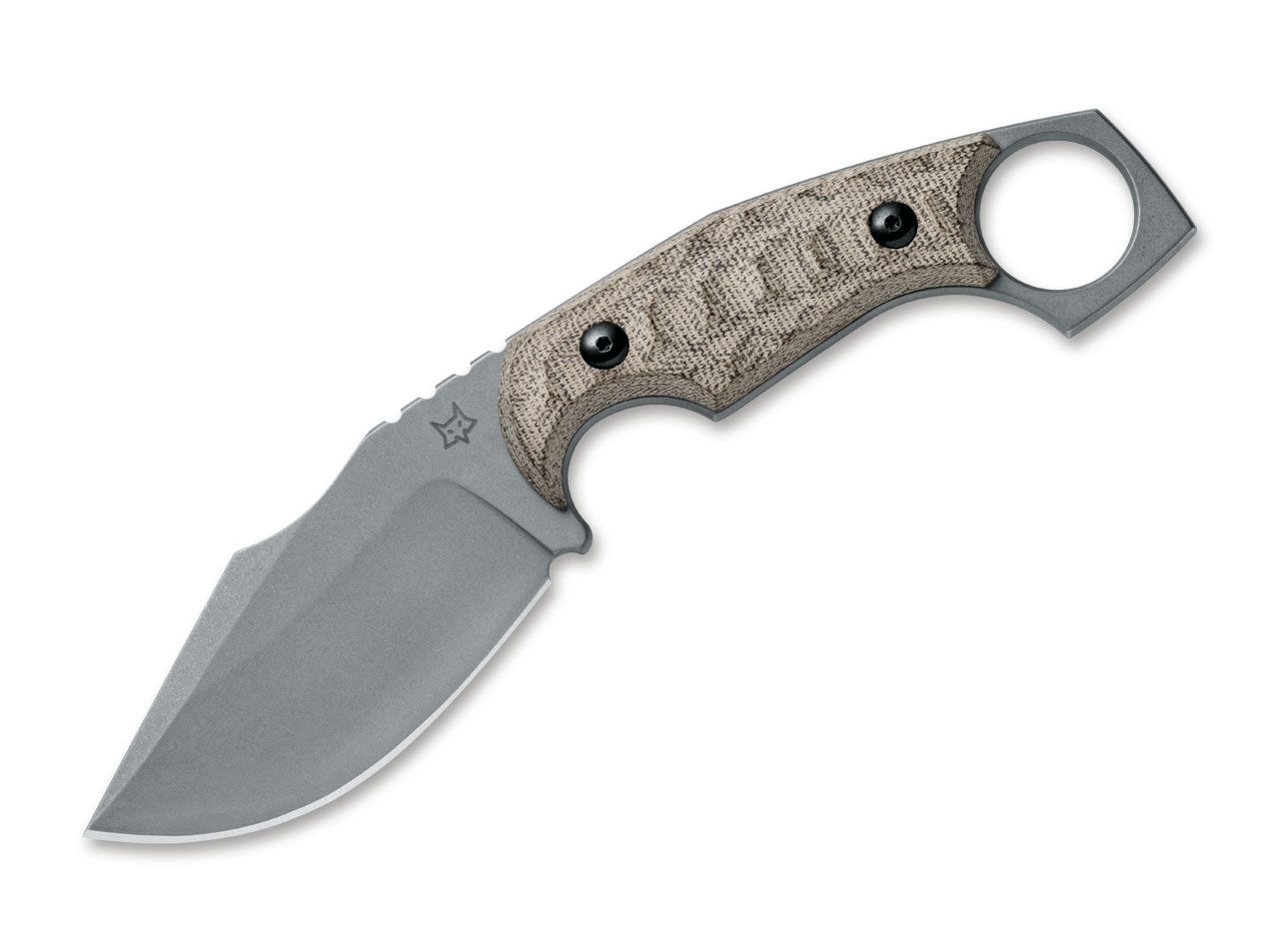 Monkey Thumper OD von Fox Knives