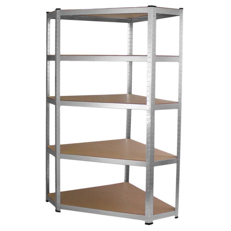 Monster Racking ECKREGAL Silber