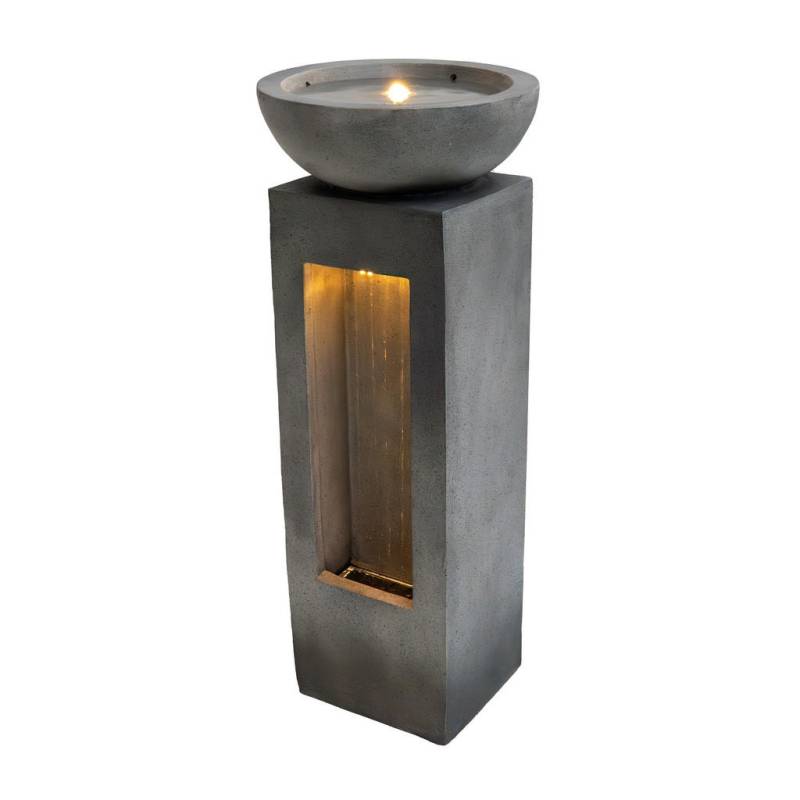 Monstershop GARTENBRUNNEN Grau