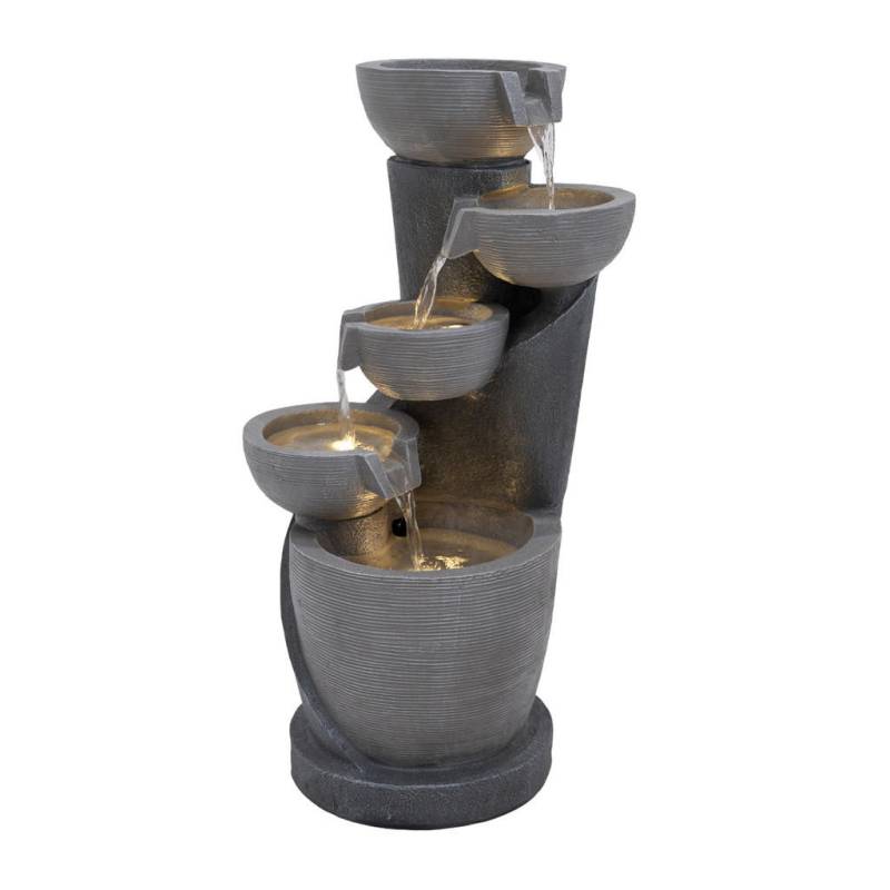 Monstershop GARTENBRUNNEN Grau
