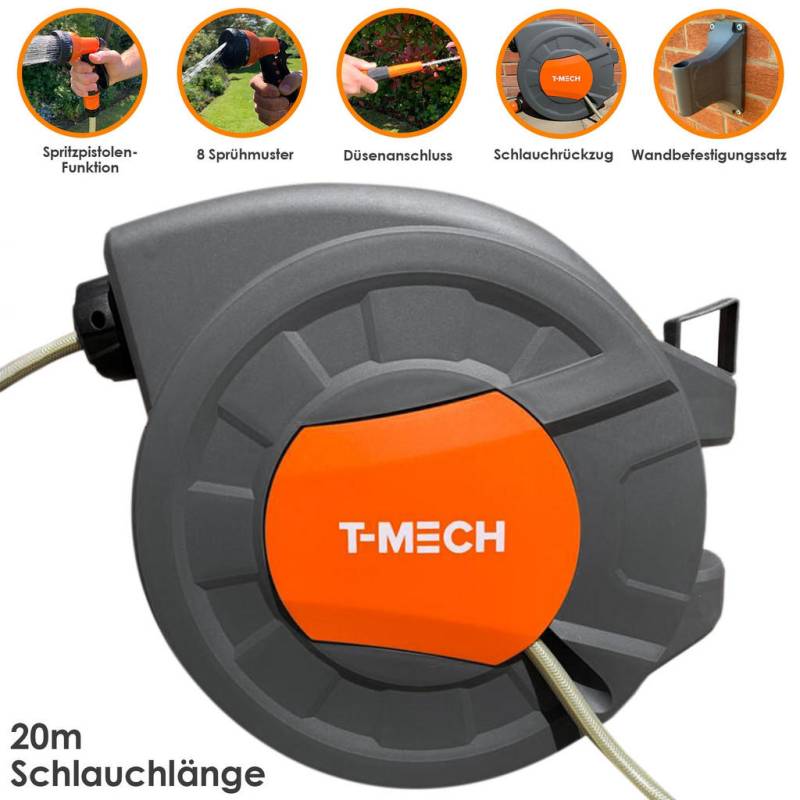 Monstershop GARTENSCHLAUCH Grau