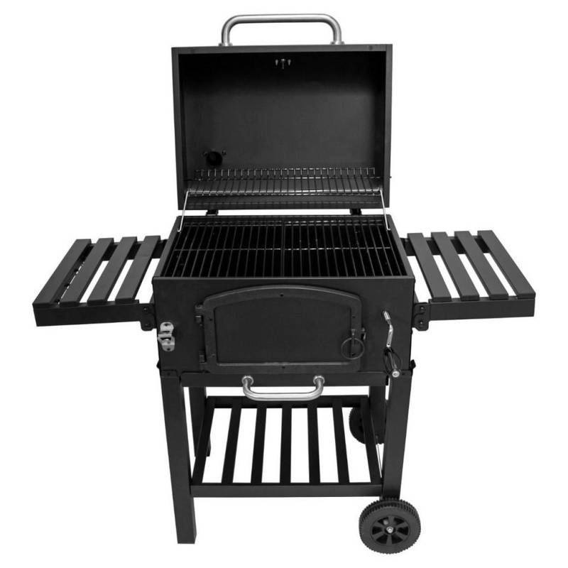 Monstershop HOLZKOHLEGRILL Schwarz
