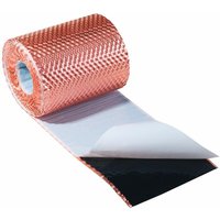 Moosstop Kupfer 150mm x 5m Kupferband Kupferblech Bitumenklebstoff von STABILO BEFESTIGUNGSTECHNIK