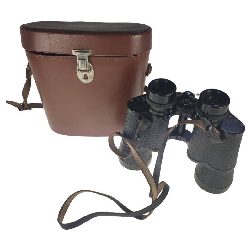 Mount Everest 8x 40 Fernglas vollvergütet Optik Feld 6,5° schwarz mit Etui