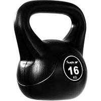 Movit - 16kg Kettlebell Kugelhantel schwarz von MOVIT