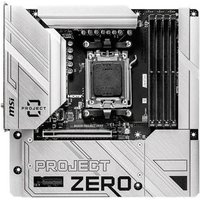 MSI B650M PROJECT ZERO Mainboard Sockel (PC) AMD AM5 Formfaktor (Details) Micro-ATX Mainboard-Chipsa von MSI