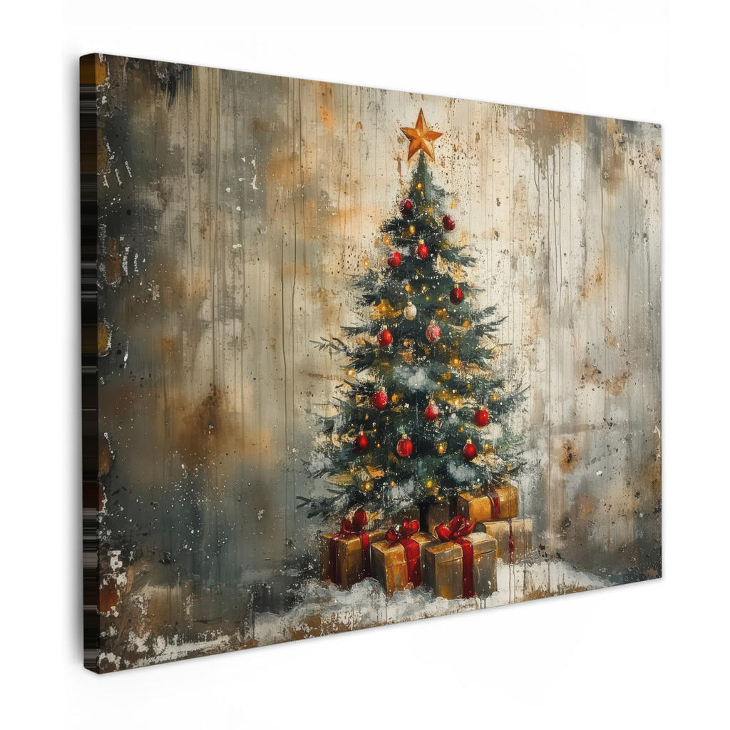 MuchoWow Leinwandbild, Rost, Textil, Kiefer, Rechteckig, 40x30 cm, FSC 100%, gerahmt, Bilder und Zubehör, Wandbilder, Leinwandbilder MuchoWow Leinwandbild, Rost, Textil, Kiefer, Rechteckig, 40x30 cm, FSC 100%, gerahmt, Bilder und Zubehör, Wandbilder, Leinwandbilder von MuchoWow