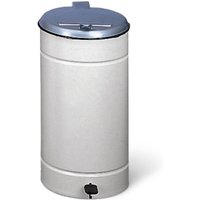 VAR® Tret-Abfallsammler Euro-Pedal, 60 Liter, Korpus grau, Deckel silber VAR® Tret-Abfallsammler Euro-Pedal, 60 Liter, Korpus grau, Deckel silber von VAR®