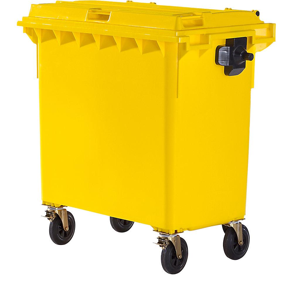 Müllcontainer aus Kunststoff, DIN EN 840 - kaiserkraft