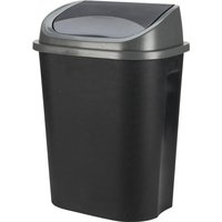 Mülleimer 50 Liter Polypropyleen PP schwarz 029000420