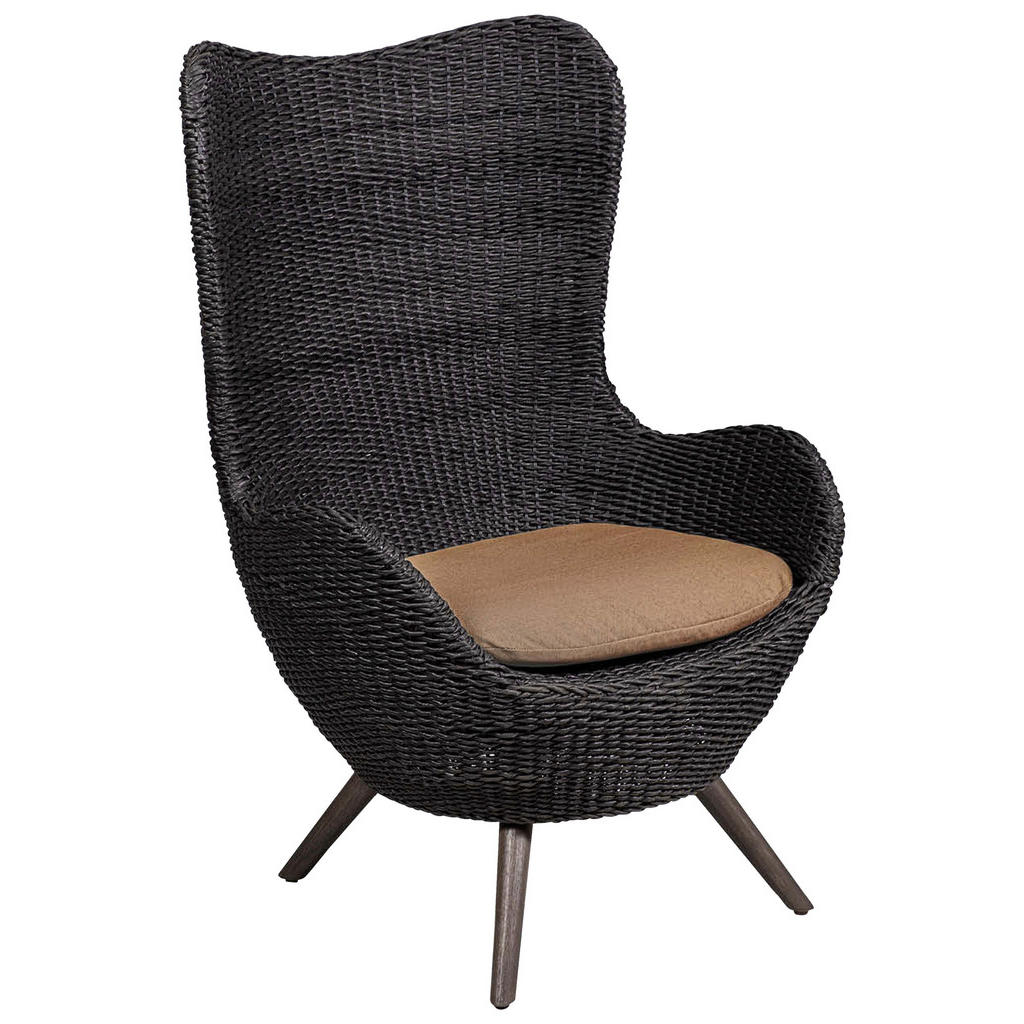 Münchner Boulevard LOUNGESESSEL Graphit, Sahara Münchner Boulevard LOUNGESESSEL Graphit, Sahara