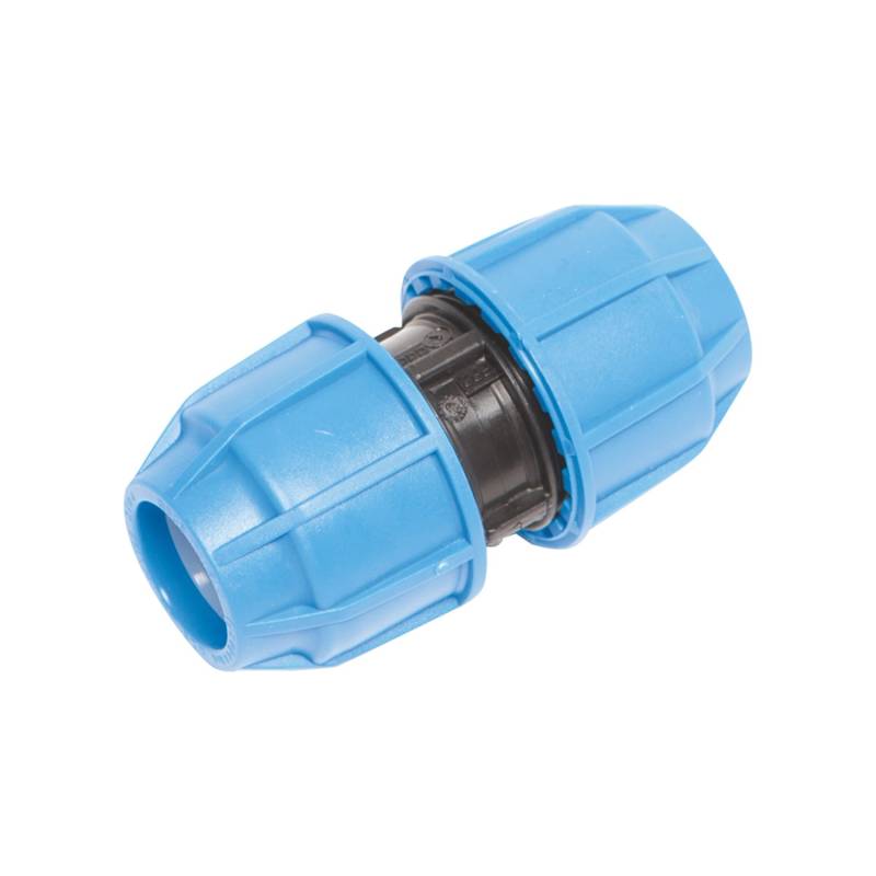 LUX-TOOLS Muffe für PE-Rohre Ø 25 mm von LUX-TOOLS