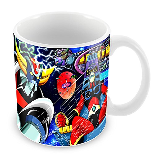 Mug goldorak mazinger Z Mecha manga von Fabulous
