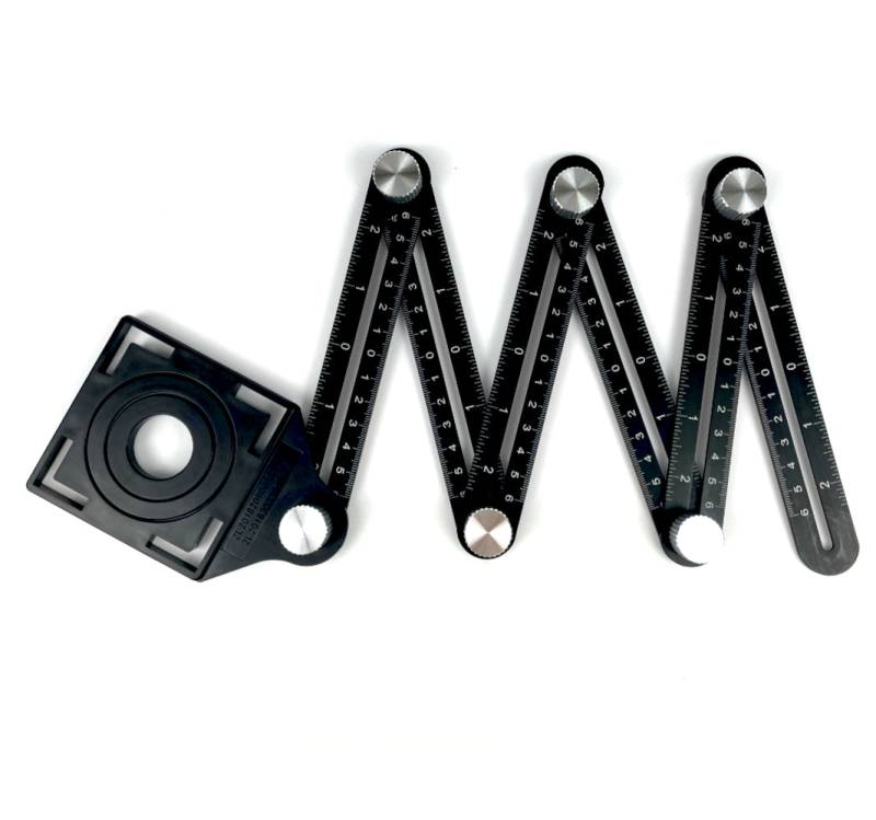 Multi Angle Messlineal Multitool Multiruler Template Klappmesswerkzeug von Weischer