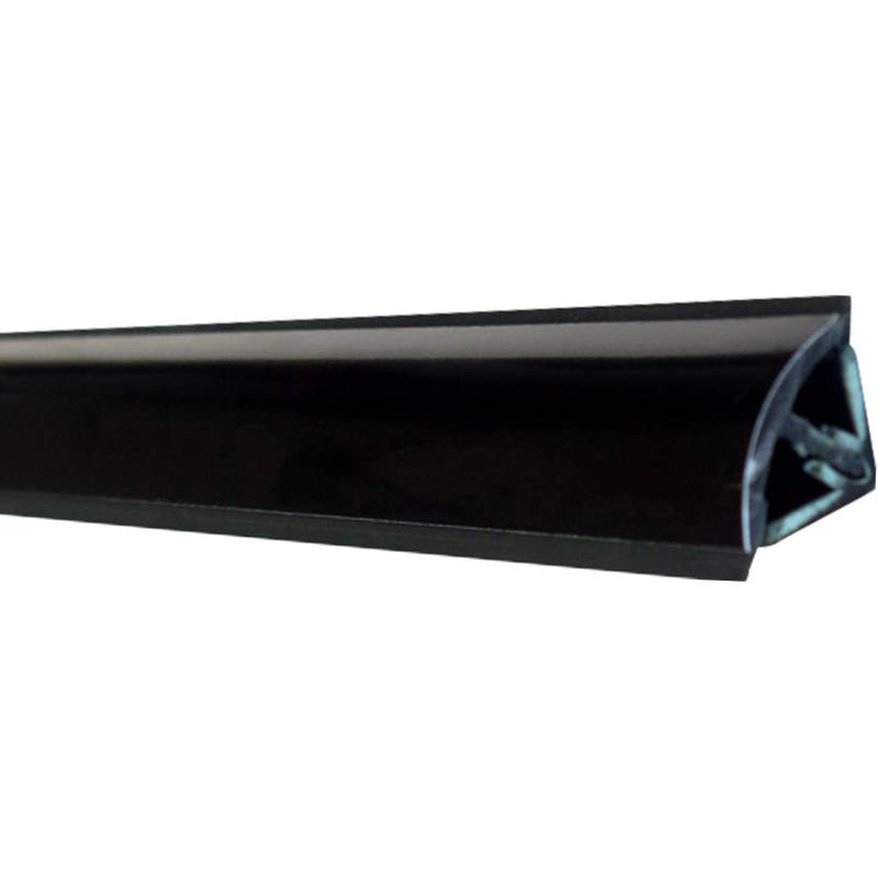 Multifunktionsleiste Hi4 Schwarz 14 mm x 14 mm Länge 2500 mm selbstklebend von Döllken