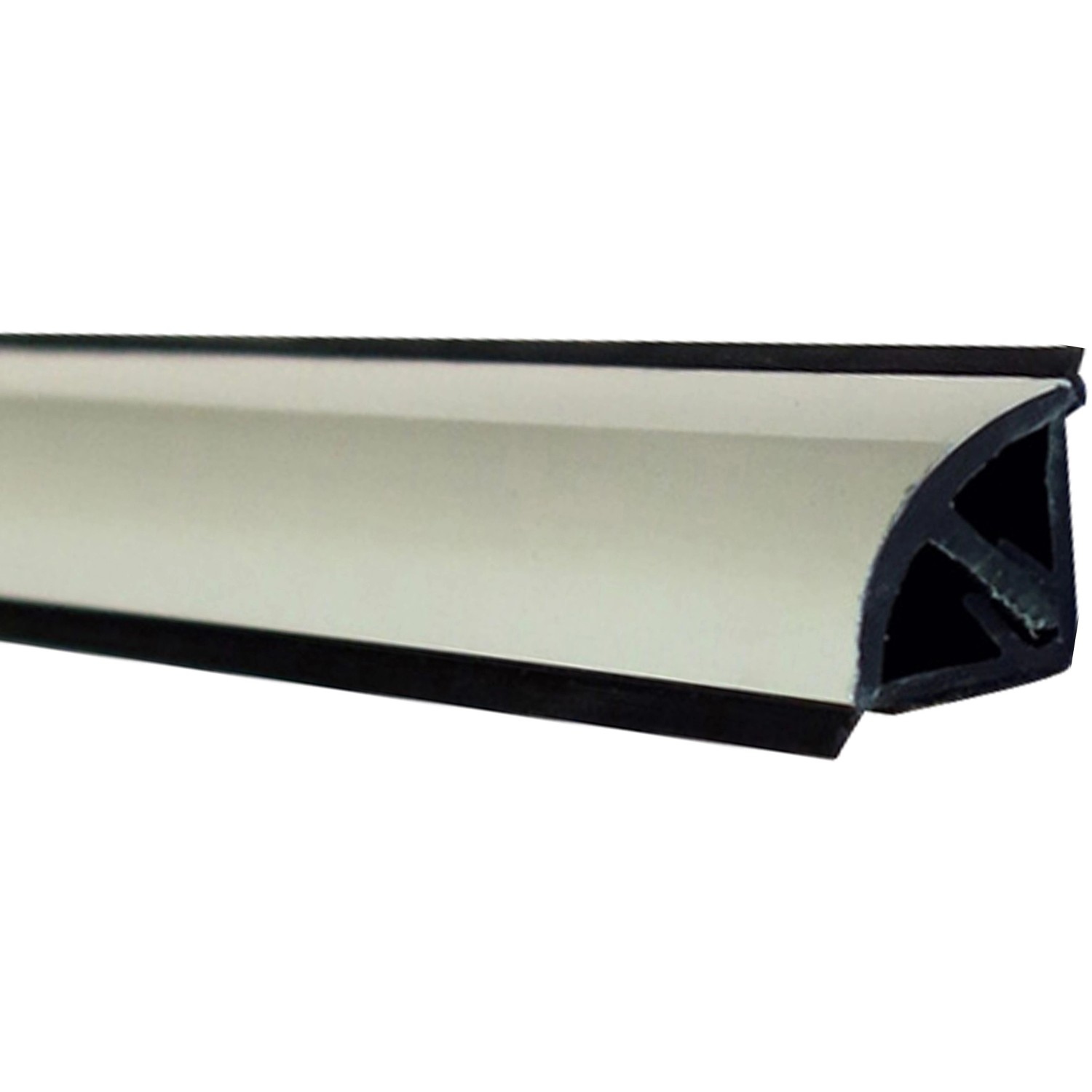 Multifunktionsleiste Hi4 Weiß 14 mm x 14 mm Länge 2500 mm selbstklebend Multifunktionsleiste Hi4 Weiß 14 mm x 14 mm Länge 2500 mm selbstklebend von Döllken