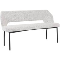 Bank Bloom 150 cm, Boucle Hellgrau