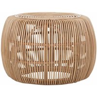 Couchtisch Lucca aus Rattan