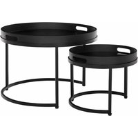 Couchtisch Set Golden Fiber