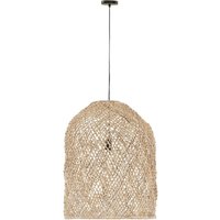 Hängeleuchte Pujols aus Abaca