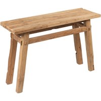 Konsole Tuscany aus Teakholz, 120 cm