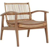Loungesessel Marvin aus Teakholz