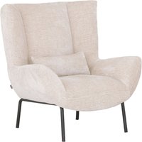 Sessel Astro aus Stoff, Natur