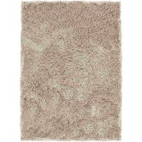 Teppich Celeste aus Kunstfasern, 200x300 cm, Taupe