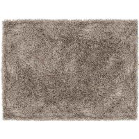 Teppich Crown aus Stoff 250x350 cm, Braun