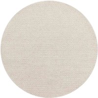 Teppich Nirvana aus Stoff Rund Ø 150 cm, Beige