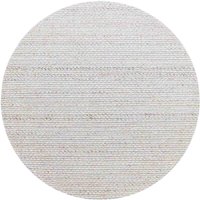Teppich Nirvana aus Stoff Rund Ø 250 cm, Grau