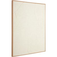 Wandpaneel Banana Leaf, Weiß
